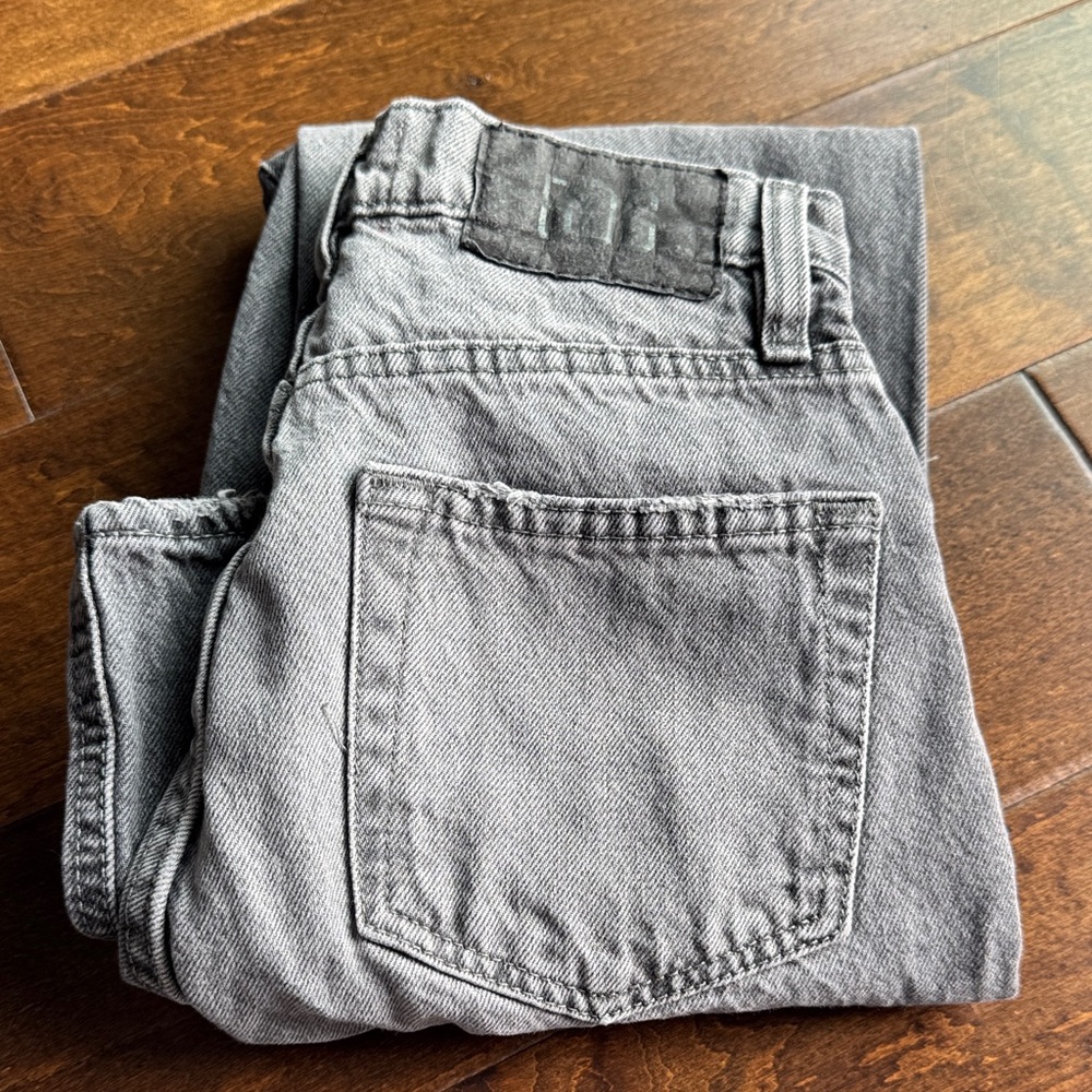 BDG faded black Cowboy High rise Jeans
